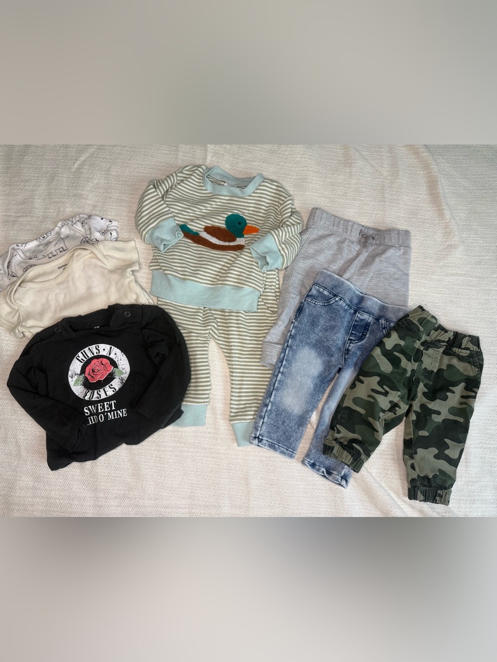 Baby boy clothes bundle